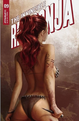 The Invincible Red Sonja (Variant Cover) #9.4