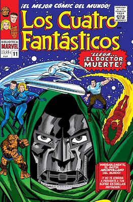 Los Cuatro Fantásticos. Biblioteca Marvel #11