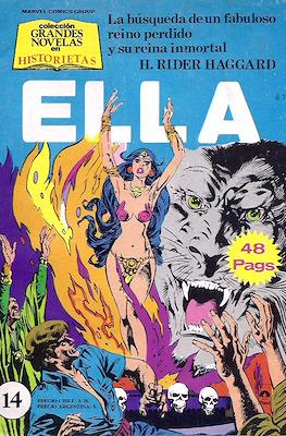 Colección Grandes Novelas en historietas #14