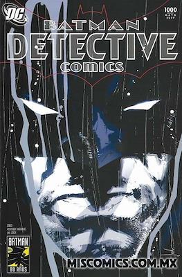 Batman Detective Comics (Portada variante) (Grapa) #1000.6