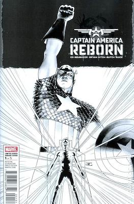 Captain America: Reborn (Variant Covers) #1.2