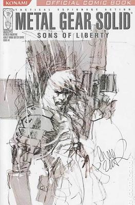 Metal Gear Solid: Sons Of Liberty (Variant Covers)