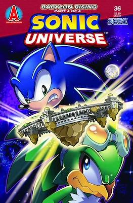 Sonic Universe (Comic Book) #36