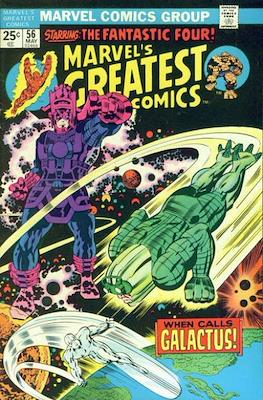 Marvel Collectors' Item Classic / Marvel's Greatest Comics (Comic-book) #56