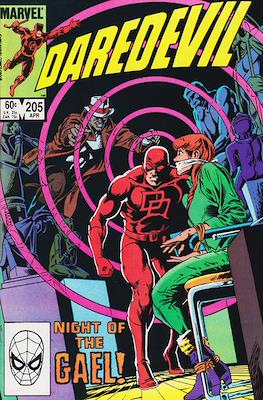 Daredevil Vol. 1 (1964-1998) (Comic Book) #205