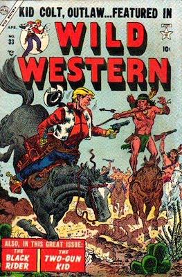 Wild West / Wild Western (1948–1957) #33