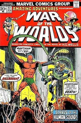 Amazing Adventures (Vol. 2 1970-1976) #22