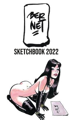 Bernet Sketchbook 2022 (Rústica 56 pp)