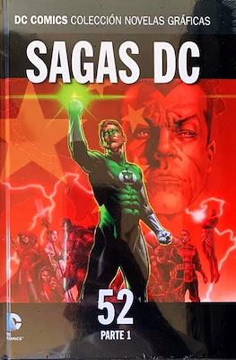 Colección Novelas Gráficas DC Comics: Sagas DC #8