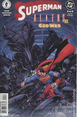 Superman Aliens II: God War #4