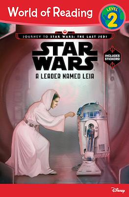 World of ReadingLevel 2 - Journey to Star Wars: The Last Jedi - A Leader Named Leia