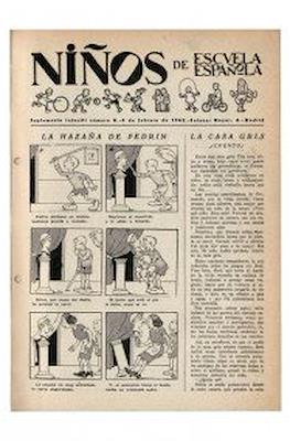Niños de Escuela Española #8