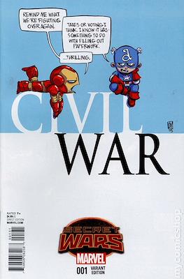 Civil War - Secret Wars (2015 Variant Cover) #1.7