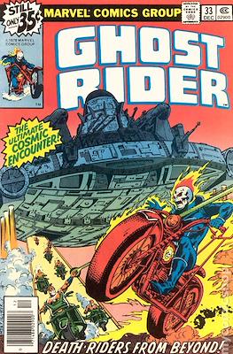 Ghost Rider Vol. 2 (1973-1983) (Comic-Book) #33