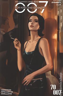 007 For King and Country (Variant Cover) (Comic Book) #4.2