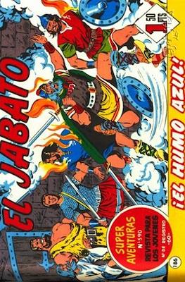 El Jabato. Super aventuras #186