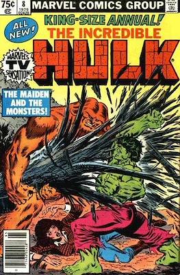 The Incredible Hulk Annual #8