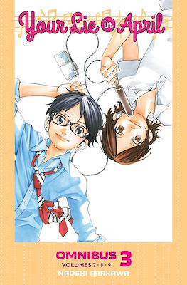 Your Lie in April Omnibus (Softcover) #3