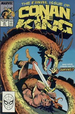 King Conan / Conan the King #55