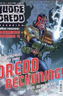 Judge Dredd Megazine Vol. 5 #181