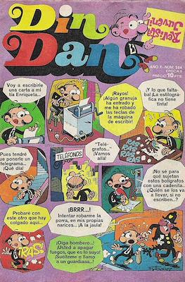 Din Dan 2ª época (1968-1975) (Grapa) #356