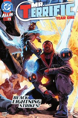 Mr. Terrific: Year One (2025) #5