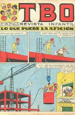 TBO 3ª época (1952 - 1972) #686
