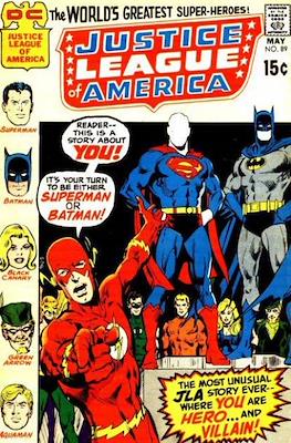 Justice League of America (1960-1987) #89