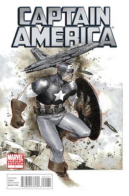 Captain America Vol. 6 (2011-2012 Variant Cover)