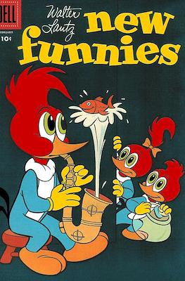The Funnies / New Funnies / Walter Lantz New Funnies #228