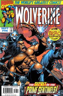 Wolverine Vol. 2 (1988-2003) #116