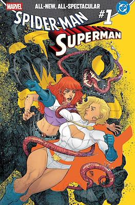 Marvel/DC: Spider-Man/Superman (Variant Covers) #1.34