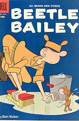 Beetle Bailey (1956-1980) (Comic Book) #12