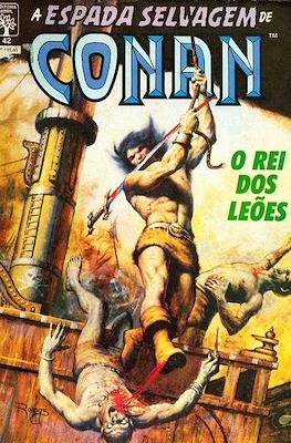 A Espada Selvagem de Conan (Grampo. 84 pp) #42