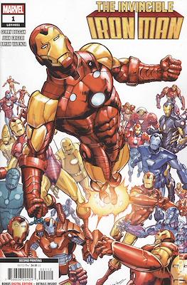 The Invincible Iron Man Vol. 5 (2022-Variant Covers) #1.7