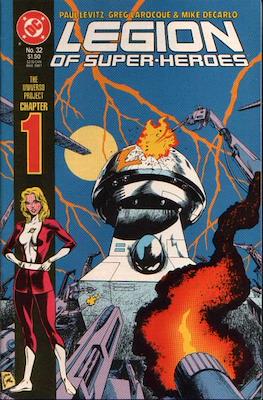 Legion of Super-Heroes Vol. 3 (1984-1989) #32
