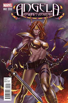 Angela: Asgard's Assassin (Variant Cover) #2
