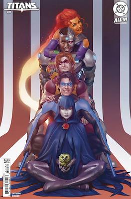 Titans Vol. 4 / New Titans Vol. 2 (2023-Variant Covers) #17