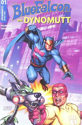 The Blue Falcon And Dynomutt (Variant Cover) #1.01
