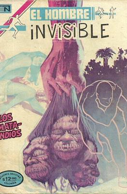 El Hombre Invisible #14