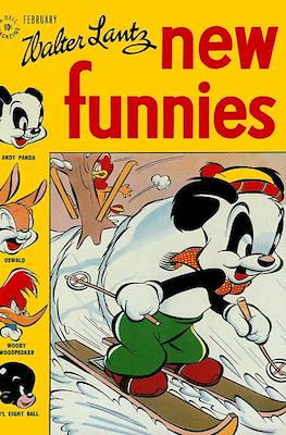 The Funnies / New Funnies / Walter Lantz New Funnies #121