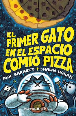 El primer gato en el espacio comió pizza