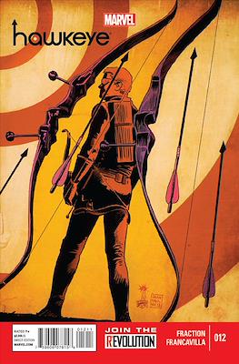 Hawkeye (Vol. 4 2012-2015) #12