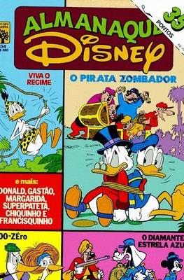 Almanaque Disney #154