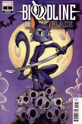 Bloodline Daughter of Blade (Variant Cover) (Comic Book) #1.4