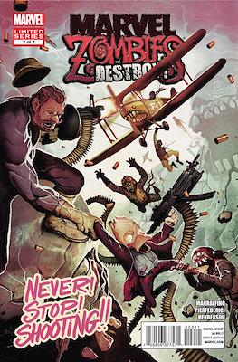 Marvel Zombies Destroy #2