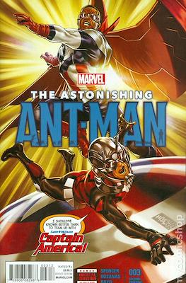 The Astonishing Ant-Man Vol 1 (2015-2016 Variant Cover) #3.2