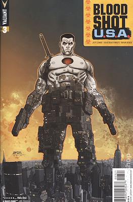 Bloodshot U.S.A. (Variant Cover) #3