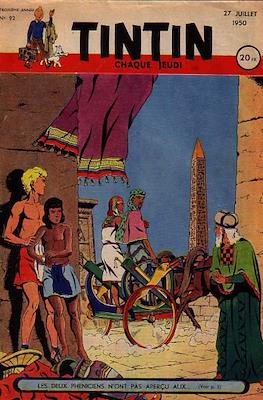 Tintin / Le journal Tintin #92