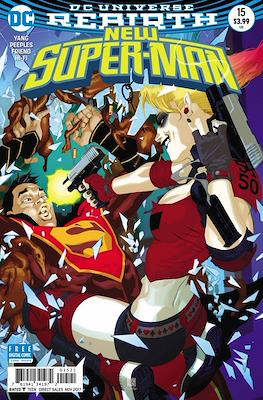 New Super-Man (2016-Variant Covers) #15
